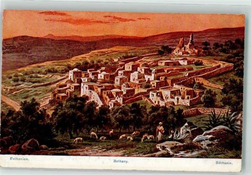 Bethanien Schafe Hirte Serie 774 Palästina Nr. 26