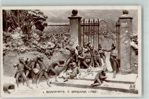 1914 Bonaparte a Brienne 1782 AN Paris Serie 118 Nr.1