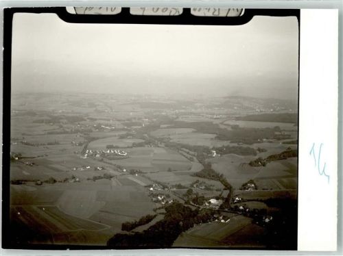 Bad Seebruch Fliegeraufnahme Ort handschriftlich Foto Original aus Archiv eines Ansichtskartenverlags