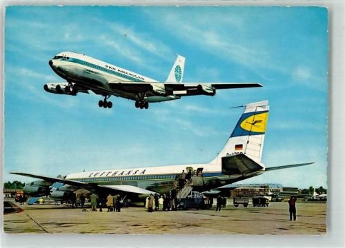 W6000 Frankfurt am Main Rhein Main Flughafen Lufthansa u. PAN American Flughafen