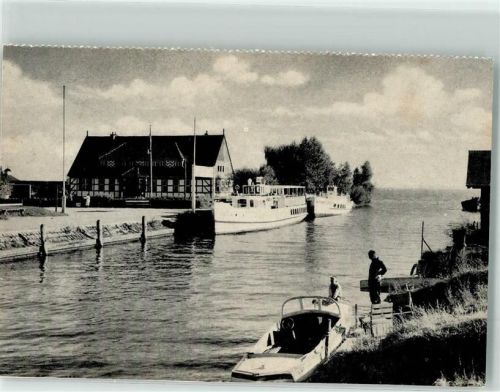 Lötzen Dampferanlegestelle