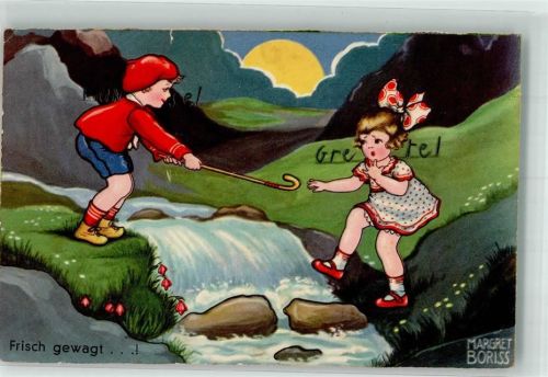 Frisch gewagt Kinder Amag 0379