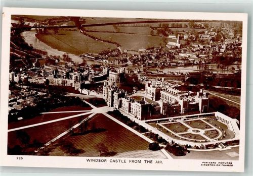 Windsor Fliegeraufnahme Windsor Castle
