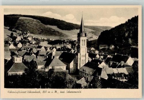 Vöhrenbach Foto Metz Kirche