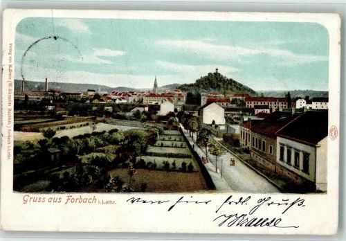 Forbach 1901