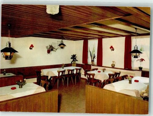 Schönwald Gasthaus Pension zum Kreuz Escheck