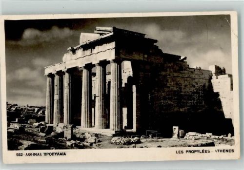 Athen Les Propylees