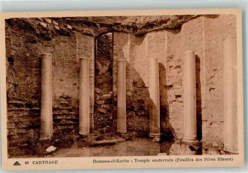 Karthago Denkmal Damous-Karita Tempel