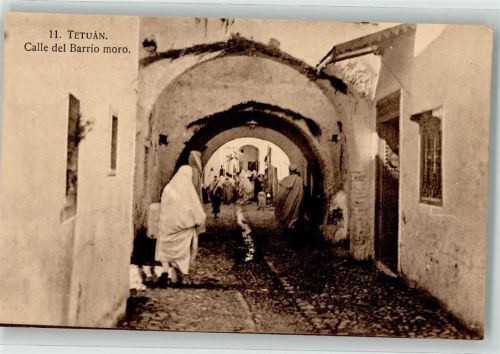 Tetuan Gasse Tracht