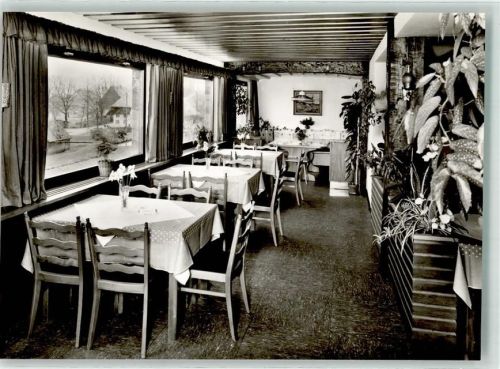 Breitnau Cafe Waldvogel Innenansicht