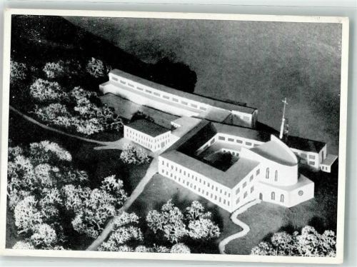 Altenhundem Missionshaus Maria Königin Fliegeraufnahme
