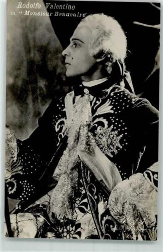 Rodolfo Valentino in Monsieur Beaucaire