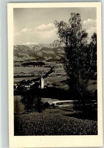 Blaichach Ort handschriftlich Foto Roeßler