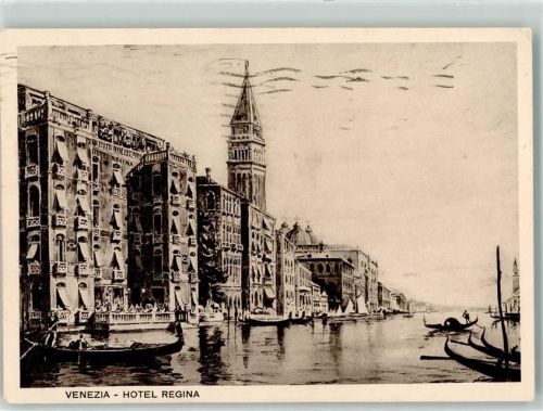 Venezia 1939 Hotel Regina