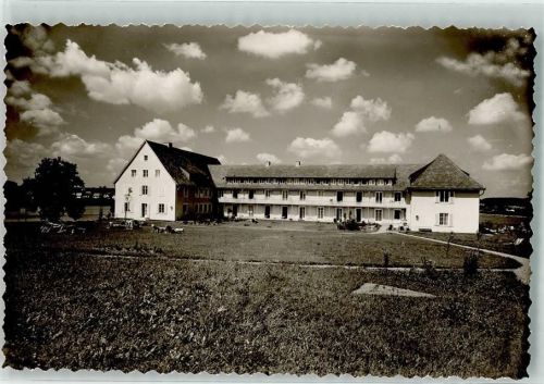 Kißlegg Haus Loretto Ort handschriftlich Foto Original aus Archiv eines Ansichtskartenverlags