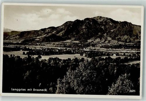 Lenggries Mit Brauneck