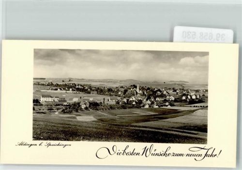 Aldingen Neujahr