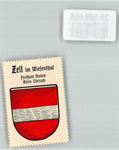 Zell Wappen Vignette