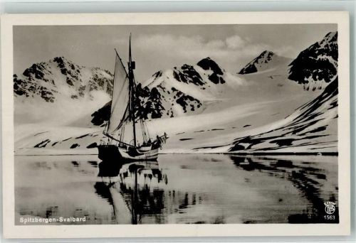 Svalbard Svalbard Segelschiff