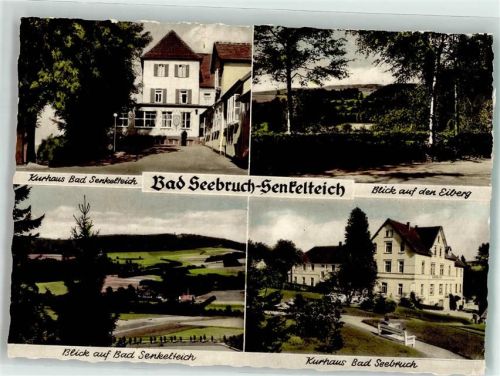 Bad Seebruch Kurhaus Bad Senkelteich Blick a. d. Eiberg Blick a. Bad Senkelberg