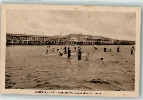 Lido di Venezia 1953 Schwimmbad