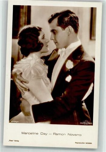 Marceline Day Ramon Novarro Ross-Verlag 3774/1
