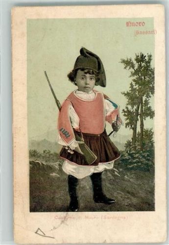 Nuoro 1913 Tracht