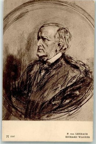 Gemälde von Lenbach Verlag Ackermann Serie 128