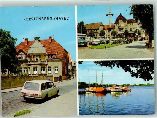 Fürstenberg Auto Ernst Thälmann Straße Markt Am Schwedt See