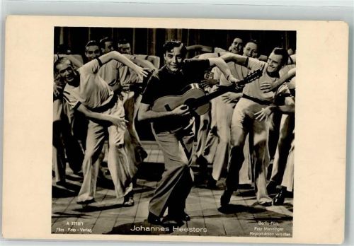Film Foto Verlag Nr. A 3713/1 Johannes Heesters in Tanzfilmszene Fotograf Manninger