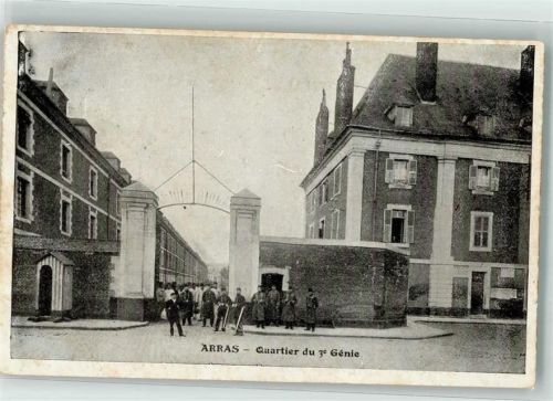 Arras 1915 Kaserne Feldpost WK I Nr. 14