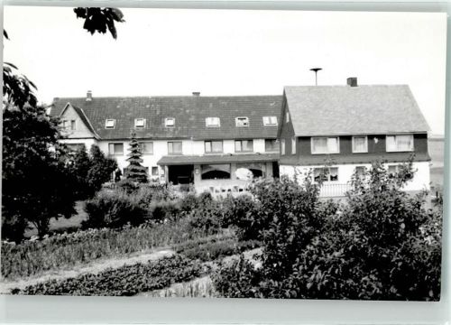 Bad Berleburg Foto Original aus Archiv eines Ansichtskartenverlags Gasthaus Pension Feige Ort lt. Recherche