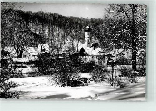 Wolfratshausen Winter Ort handschriftlich Foto Orginal aus Archiv eines Ansichtskartenverlags