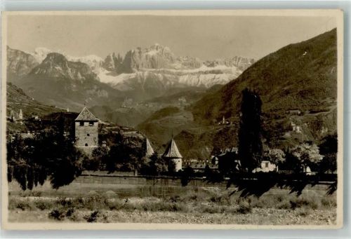 Bozen 1930 Ort handschriftlich