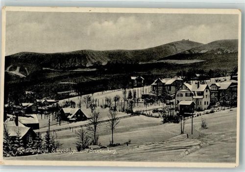 Brückenberg 1942 Schneekoppe