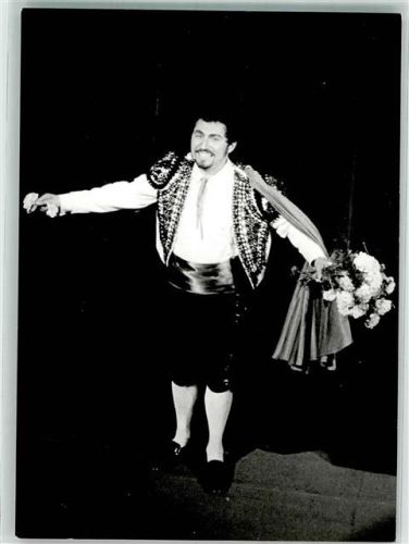 Linz Landestheater Abschiedsvorstellung Carmen 1970 Buderko