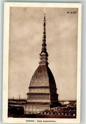 Torino Synagoge Mole Antonelliana