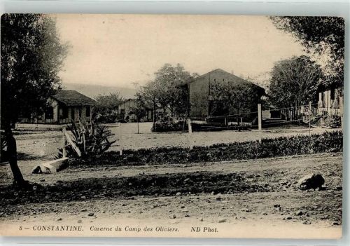 Constantine Kaserne Camp des Oliviers