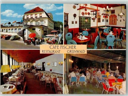 Grünwald Cafe Gasthaus Fischer Fotograf Karsten