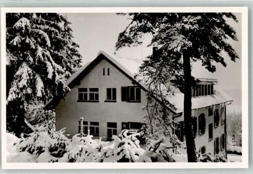 Endenburg Müttergenesungsheim Stalten Winter