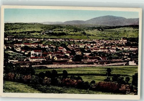 Amberieu-en-Bugey Bahnhof