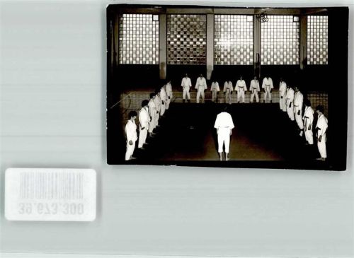 Bad Laasphe Institut Judotraining Foto Original aus Archiv eines Ansichtskartenverlags