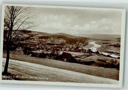 Vlotho Blick vom Winterberg