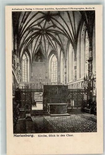 Marienburg Kirche Chor