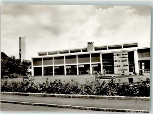 Fahrnau Schulhaus-Ergänzungsbau 1964