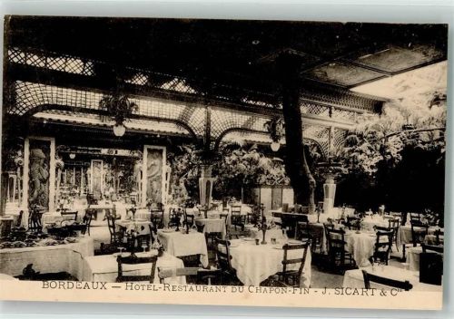 Bordeaux Hotel du Cahapon -fin