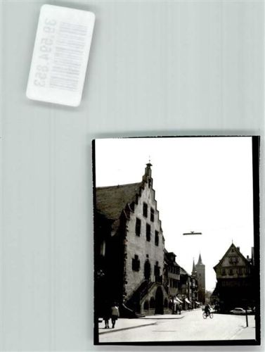 Karlstadt Ort handschriftlich Foto Original aus Archiv eines Ansichtskartenverlags