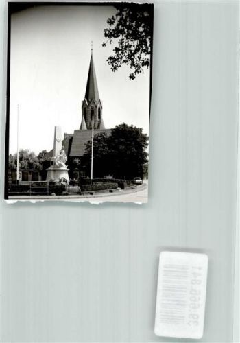 Büderich Foto Original aus Archiv eines Ansichtskartenverlags Kriegerdenkmal Ort handschriftlich