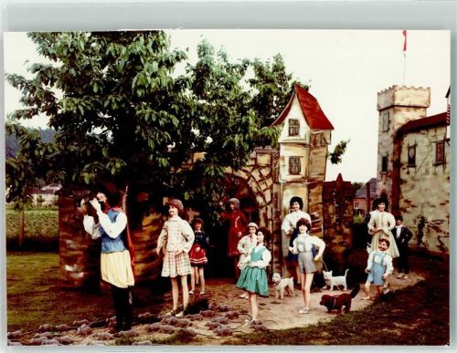Neustadt Märchen Ausstellung Ort handschriftlich Foto Original aus Archiv eines Ansichtskartenverlags