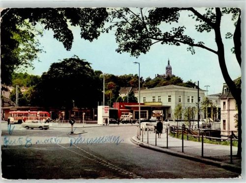 Iserlohn Omnibus Autos Bahnhof